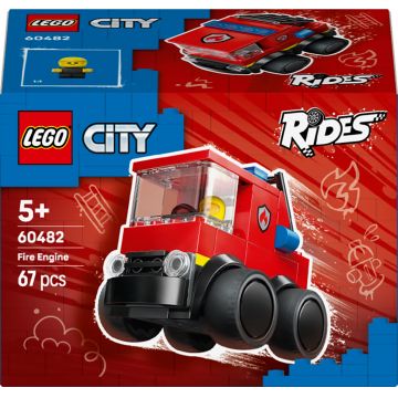 Constructor LEGO City - Vehicule: Autospecială de pompieri (60482)