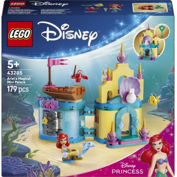 Constructor LEGO Disney - Mini-palatul magic al lui Ariel (43285)