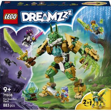 Constructor LEGO DREAMZzz -Robotul Guardian Fox (71508)