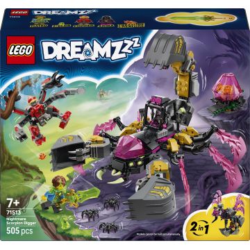 Constructor LEGO DREAMZzz - Scorpionul care săpătură coșmaruri (71513)