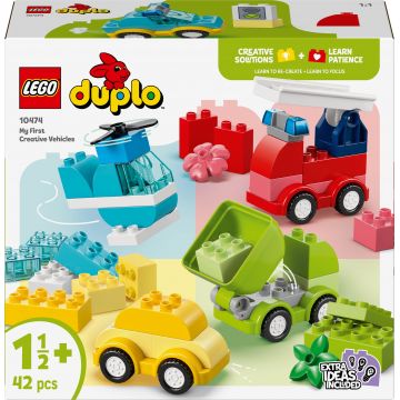 Constructor LEGO Duplo My First - Vehicule creative (10474)