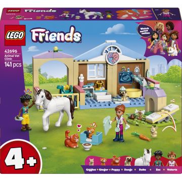 Constructor LEGO Friends - Clinică veterinară (42696)