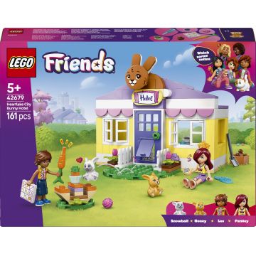 Constructor LEGO Friends - Hotelul Bunny din Heartlake City (42679)