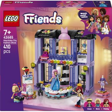 Constructor LEGO Friends - Prezentare de modă în Heartlake City (42685)