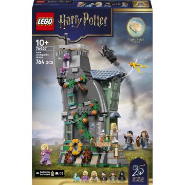 Constructor LEGO Harry Potter - Casa Lunei Lovegood (76467)