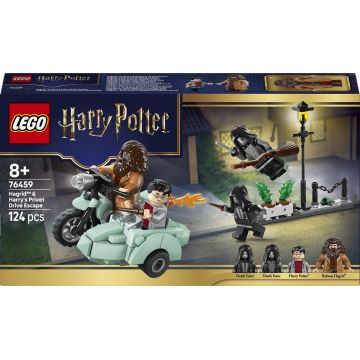 Constructor LEGO Harry Potter -Evadarea lui Hagrid și Harry de pe Privet Drive (76459)