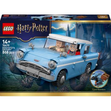 Constructor LEGO Harry Potter - Vadul Zburător Fermecat Anglia (76470)