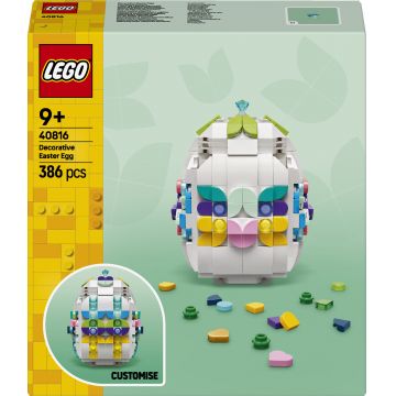 Constructor LEGO Iconic - Ou decorativ de Paște (40816)