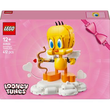 Constructor LEGO Iconic - Tweety Puiul, Valentine (40824)