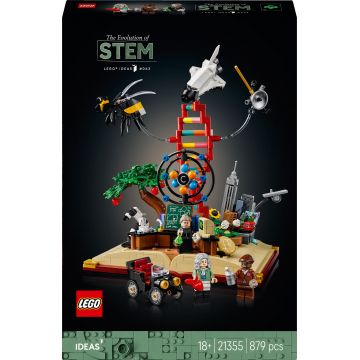 Constructor LEGO Ideas - Evoluția științelor tehnice(21355)