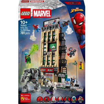 Constructor LEGO Marvel Super Heroes -Spider-Man vs. Mysterio: Daily Bugle (76342)