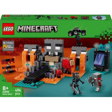 Constructor LEGO Minecraft - Bătălia cu Wither (21590)