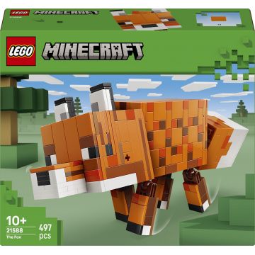 Constructor LEGO Minecraft - Vulpea(21588)