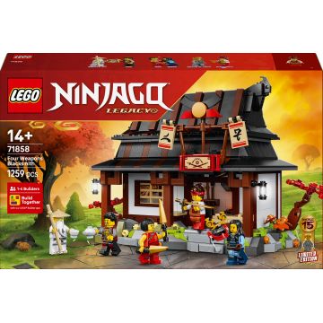 Constructor LEGO Ninjago - A 15-a aniversare a Forjei celor Patru Arme (71858)