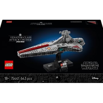 Constructor LEGO Star Wars -Crucișător de atac clasa Venator (75441)