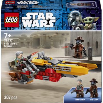 Constructor LEGO Star Wars - Scuterul lui Cobb Vant (75437)