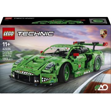 Constructor LEGO Technic - Porsche 911 GT3 R REXY AO Racing (42224)