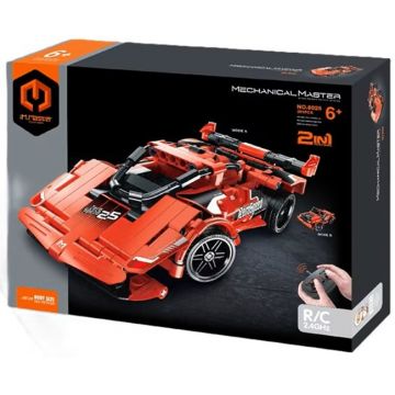 Constructor pentru copii 2 în 1 iM.Master - Mașină sport și SUV, R/C, 341 piese