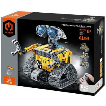 Constructor pentru copii 4 în 1 iM.Master - Robot transformator, cu RC, 560 piese