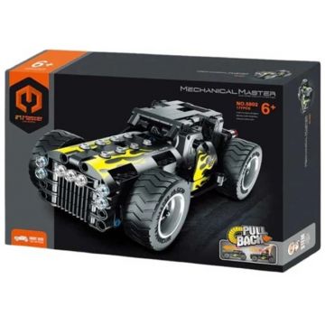 Constructor pentru copii iM.Master - Buggy, cu Pull Back, 177 piese