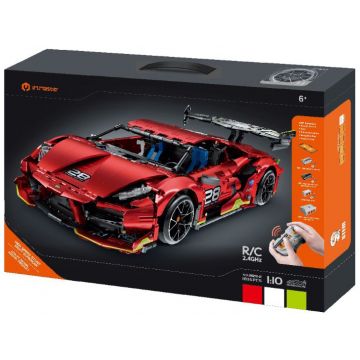Constructor pentru copii iM.Master - Supermașină electrică, cu RC, 1:10, 1835 piese