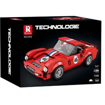 Constructor Reobrix Technologie - Ferrari 250 GTO, 336 piese, roşu