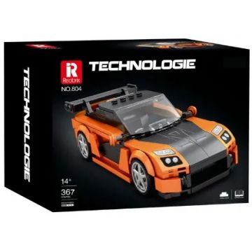 Constructor Reobrix Technologie - Mazda RX7, 367 piese