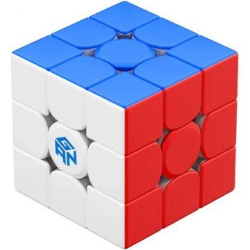Cub magnetic pentru rezolvare rapidă  GAN - 13 Maglev Frosted, 3х3