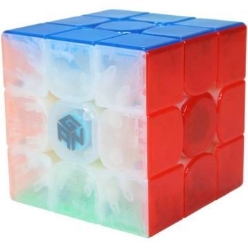 Cub magnetic pentru rezolvare rapidă  GAN - 356 M E 10th Anniversary Edition, 3х3