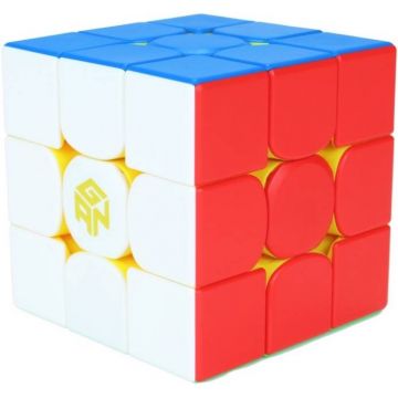 Cub magnetic pentru rezolvare rapidă  GAN - 356 M E 2025 Lunar New Year Edition, 3х3