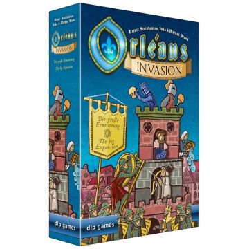 Extensie de joc de societate  Orléans: Invasion