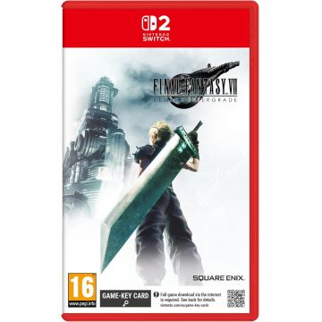 Final Fantasy VII Remake Intergrade + MGT FF Play Booster (Nintendo Switch 2)