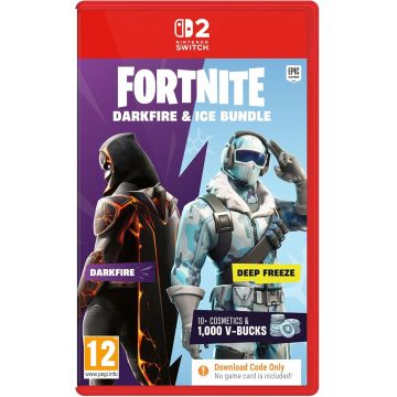 Fortnite Darkfire & Ice Bundle - Cod în cutie (Nintendo Switch 2)