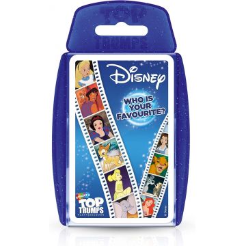 Joc cu cărți Top Trumps: Disney Classics - Pentru copii