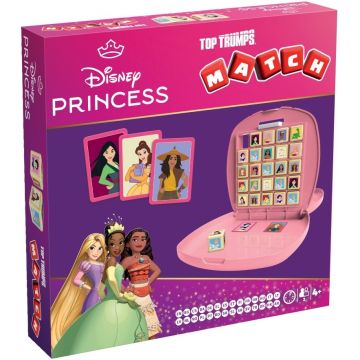 Joc de cărți și zaruri   Top Trumps Match - Disney Princess