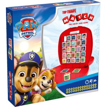 Joc de cărți și zaruri   TopTrumps Match - Paw Patrol