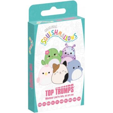Joc de cărți  Top Trumps: Squishmallows - pentru copii