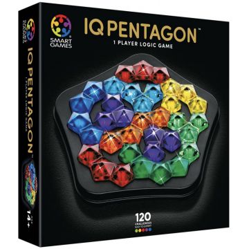 Joc de logică  Smart Games - IQ pentagon
