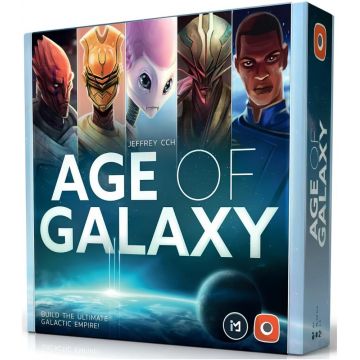 Joc de societate Age of Galaxy - Strategic