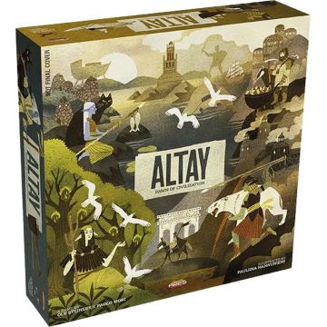 Joc de societate Altay: Dawn of Civilization - Strategic
