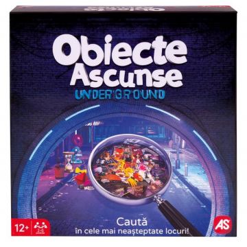 Joc de societate AS Company - Obiecte ascunse