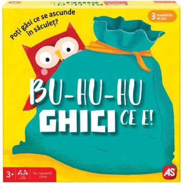 Joc de societate  AS Games - Bu-Hu-Hu Ghici ce e