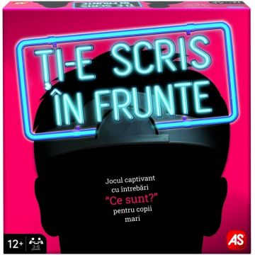 Joc de societate  AS Games - Ti-e scris in frunte