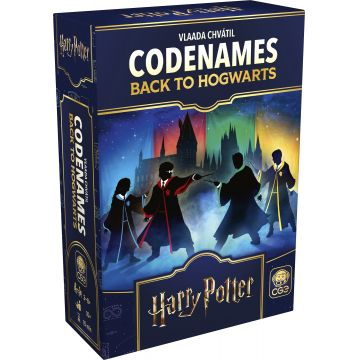 Joc de societate Codenames: Back to Hogwarts - Party