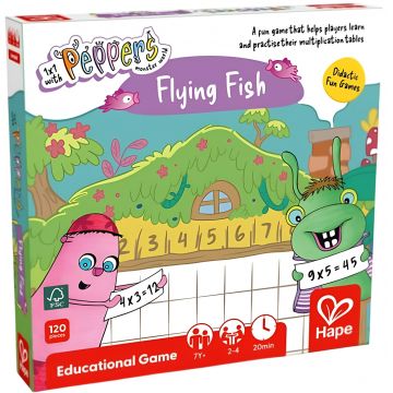 Joc de societate educativ Flying Fish - Pentru copii