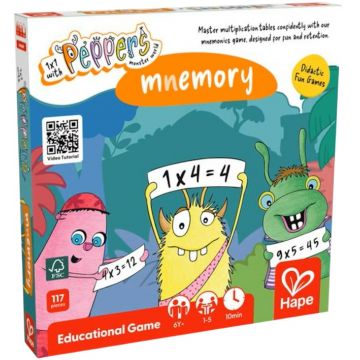 Joc de societate educativ Mnemory - Pentru copii