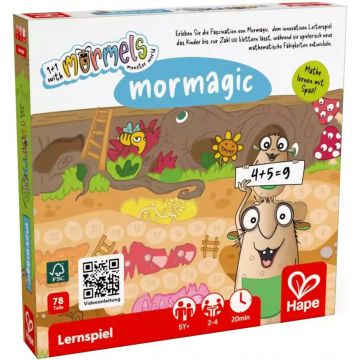 Joc de societate educativ Mormagic - Pentru copii