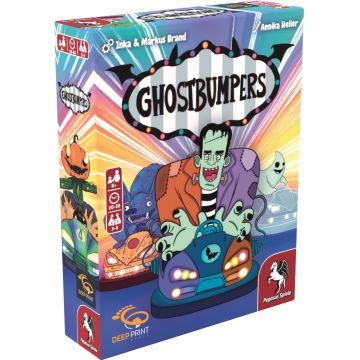 Joc de societate Ghostbumpers - Familial