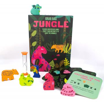 Joc de societate Grab Bag: Jungle - Familial