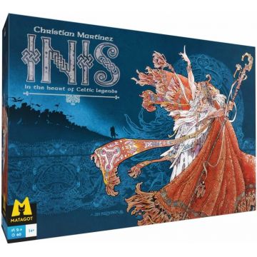 Joc de societate Inis: 3rd Edition - Strategic